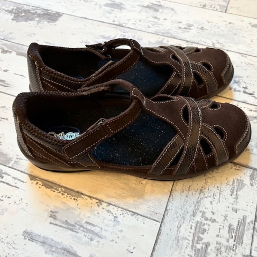 Ortho Feet Velcro Sandals